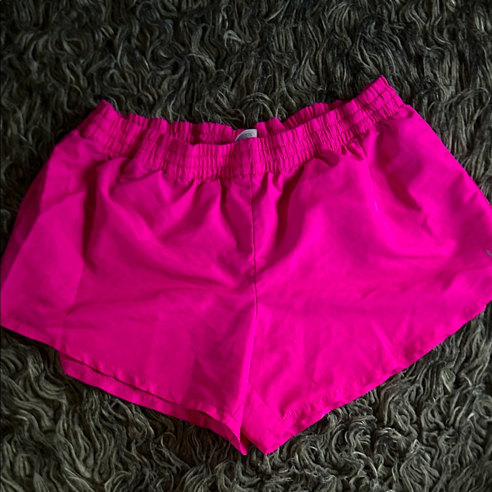 Danskin Now Women's Vibrant Pink Athletic Shorts